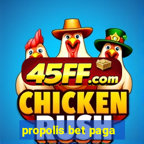 propolis bet paga